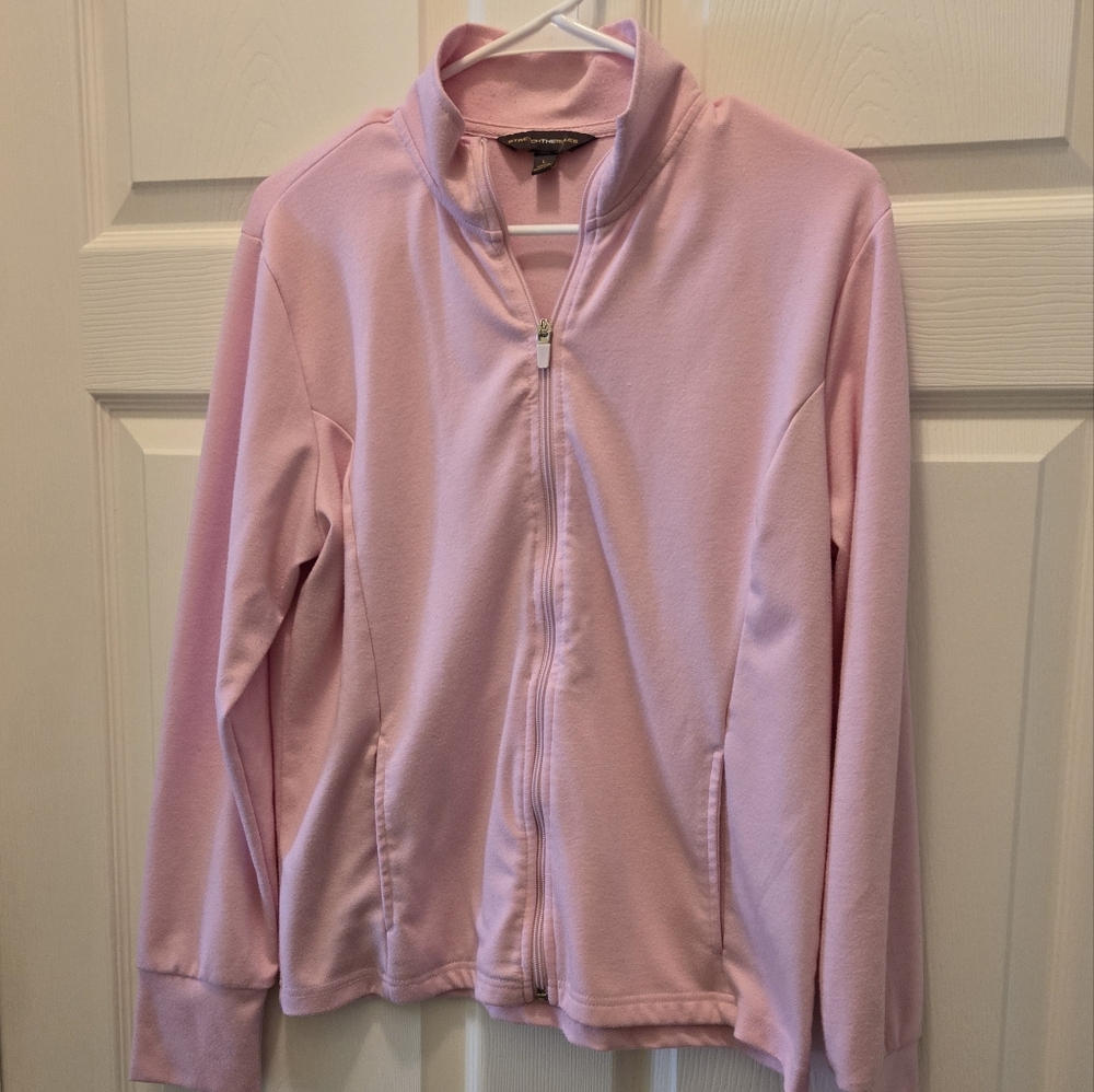 Women's Lightweight Warm Up Jacket Size L